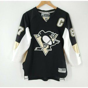 Rebook NHL‎ CCM Jersey Pittsburgh Pinguins #87 Crosby Size L/XL